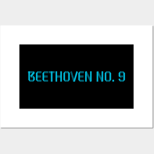 Beethoven No. 9 Posters and Art